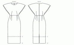 9021 vog dress pattern bk